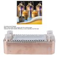 thumbnail image 4 of Enfriador de mosto casero intercambiador de calor casero ultraeficiente fácil de operar para fiestas ANGGREK Otros, 4 of 8