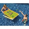 Water Sports Floating Corn Hole Bean Bag Target Toss Swimming Pool Game - Use In or Out of the Pool