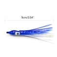 thumbnail image 3 of AOOOWER 7-Color Squid Rubber Hook Octopus Baits Artificial Jigs Squid Shrimp Baits, 3 of 17