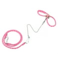 thumbnail image 2 of Rat Harness, Hamster Harness, Adjustable Small Rat Mouse Training Leash with Finder Bell Guinea Pig Harness Hamster Rope Harness Animal Harness for Pet Hamster Car, 2 of 7