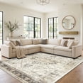 thumbnail image 3 of CHITOOMA 8'x10' Boho Area Rugs for Living Room, Machine Washable Area Rug with Non-Slip Backing, Stain Resistant Non-Shed Carpet for Bedroom, Dining Room, Dorm, Office, 3 of 14
