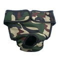 thumbnail image 1 of Pantalones térmicos para perras / pantalones de incontinencia para machos / pantalones ajustables para perros camuflaje_L, 1 of 6