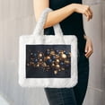 thumbnail image 6 of Salouo Elegant Golden Blue Ornaments for Plush Underarm Bag,Soft Tote Bag Ladies Fluffy Shoulder Bag Women Furry Tote Bag Plush Handbag for Autumn and Winter, 6 of 7