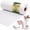 White, variant on Teddy Run Honeycomb Packing Paper, 15" x 168' Cushioning Wrap for Packing Moving, Products Gifts Wrapping Paper, Recyclable Biodegradable Shipping Packing Material with 20 Fragile Sticker Labels