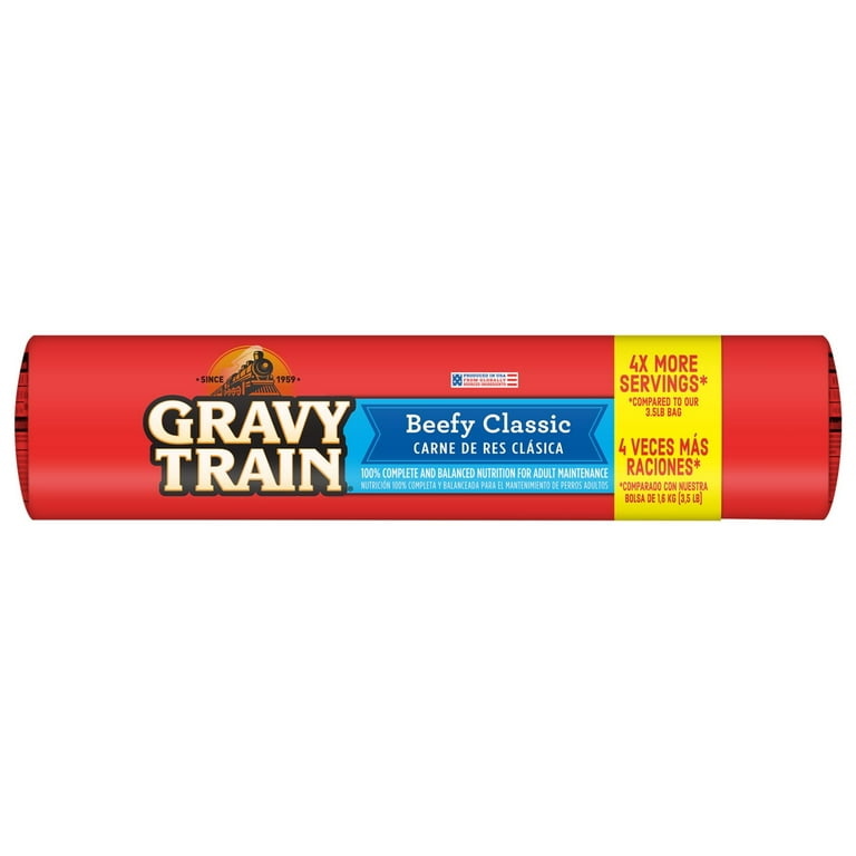 Gravy train dog food walmart discount
