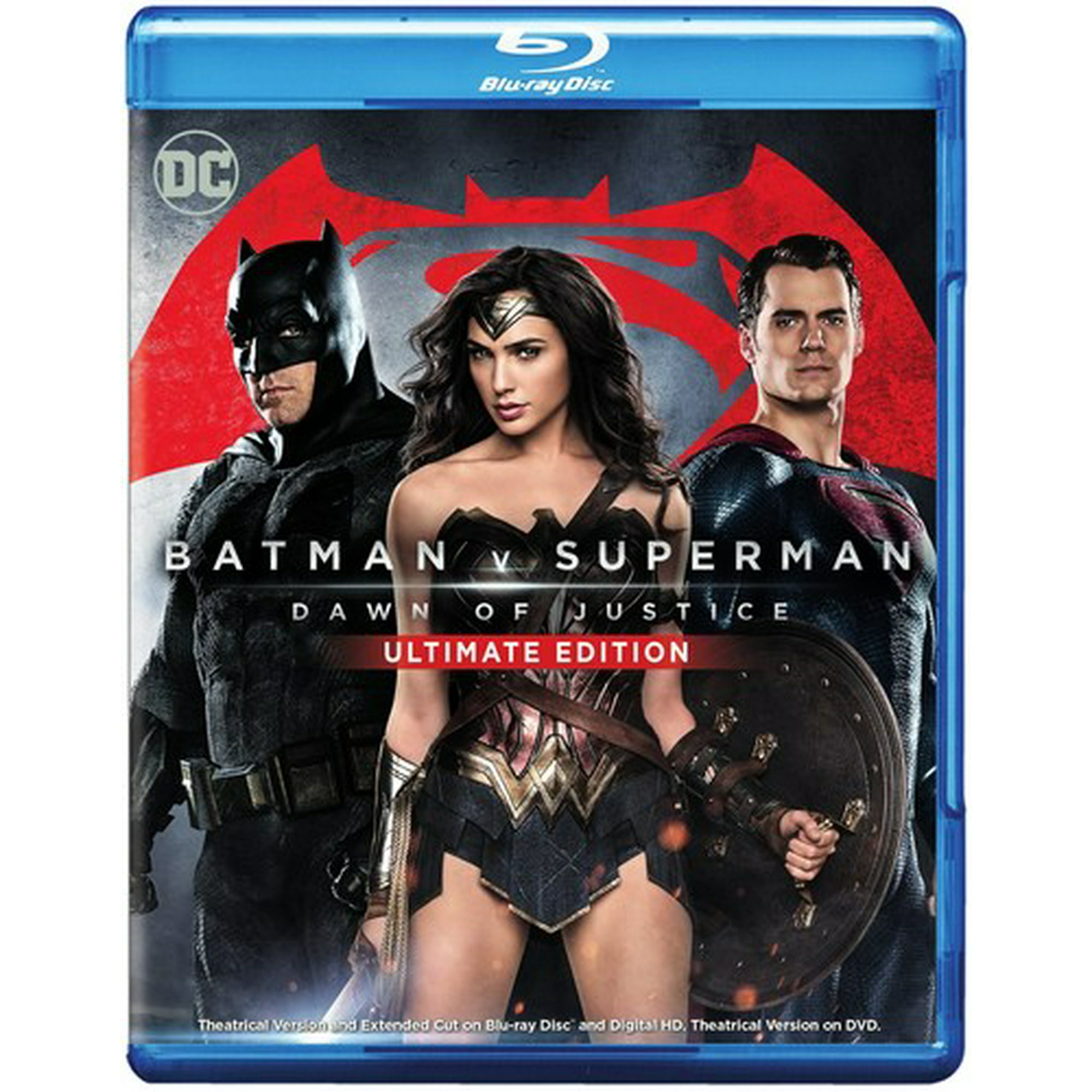 Batman Vs Superman Ultimate Edition Blu Ray