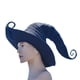 thumbnail image 5 of Sombrero de para mujer, de Halloween, a , accesorio moderno para disfraz, , elegante negro para adultos, sombrero Hugo Sombreros de bruja, 5 of 6
