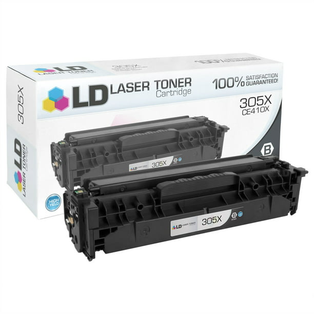 tape lease exhibition LD Compatible Replacement for HP 305X / CE410X High Yield Black Toner  Cartridge for HP LaserJet Pro 300 Color MFP M375nw, 400 Color M451dn, M451dw,  M451nw, M475dn, & M475dw - Walmart.com