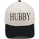 thumbnail image 1 of Gorra de béisbol Trucker, de malla de algodón, bordada HUBBY, 1 of 1