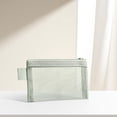 thumbnail image 4 of 10Pcs Small Transparent Mesh Storage Bag, SSZMDLB Transparent Mesh Storage Bag, 3D Portable Organizer with Zipper, Small Multifunctional Storage Pouch for Cosmetics, Jewelry, Stationery, Travel, 4 of 6