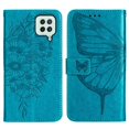 thumbnail image 3 of Case for Samsung Galaxy A22 4G Premium Leather Flip Cover Embossing Butterfly Magnetic, 3 of 5