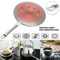 thumbnail image 4 of Yuarrent Convertidor de placa de inducción, discos difusores de calor, placa adaptadora Compatible, duradero, antiquemaduras para el hogar, cocina, Utensilios de cocina No.1 Yuarrent HA024833-01, 4 of 6