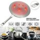 thumbnail image 4 of Yuarrent Convertidor de placa de inducción, discos difusores de calor, placa adaptadora Compatible, duradero, antiquemaduras para el hogar, cocina, Utensilios de cocina No.1 Yuarrent HA024833-01, 4 of 6