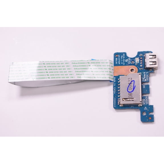 Compatible With 855010-001 Replacement for 855010-001 Hp Usb Board 15-BA015WM 15-BA079DX 15-AY011NR 15-ay041wm