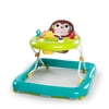 Bright Starts Pattern Pals Baby Walker, Green Adjustable Height
