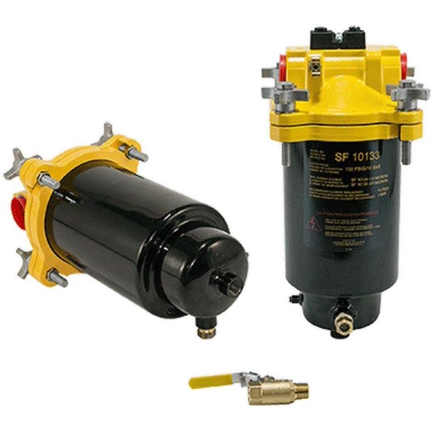 Napa 600133 HighFlow Fuel Filter/Water Separator Assembly. Replaces