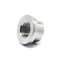 thumbnail image 5 of QiiMii Montaje de tapón de soldadura escalonada con rosca hembra NPT de 1/4"" Accesorio de acero inoxidable 304 (OD 18 mm = 0,7 "") con cabeza superior (OD 24 mm = 0,95 ""), 5 of 5
