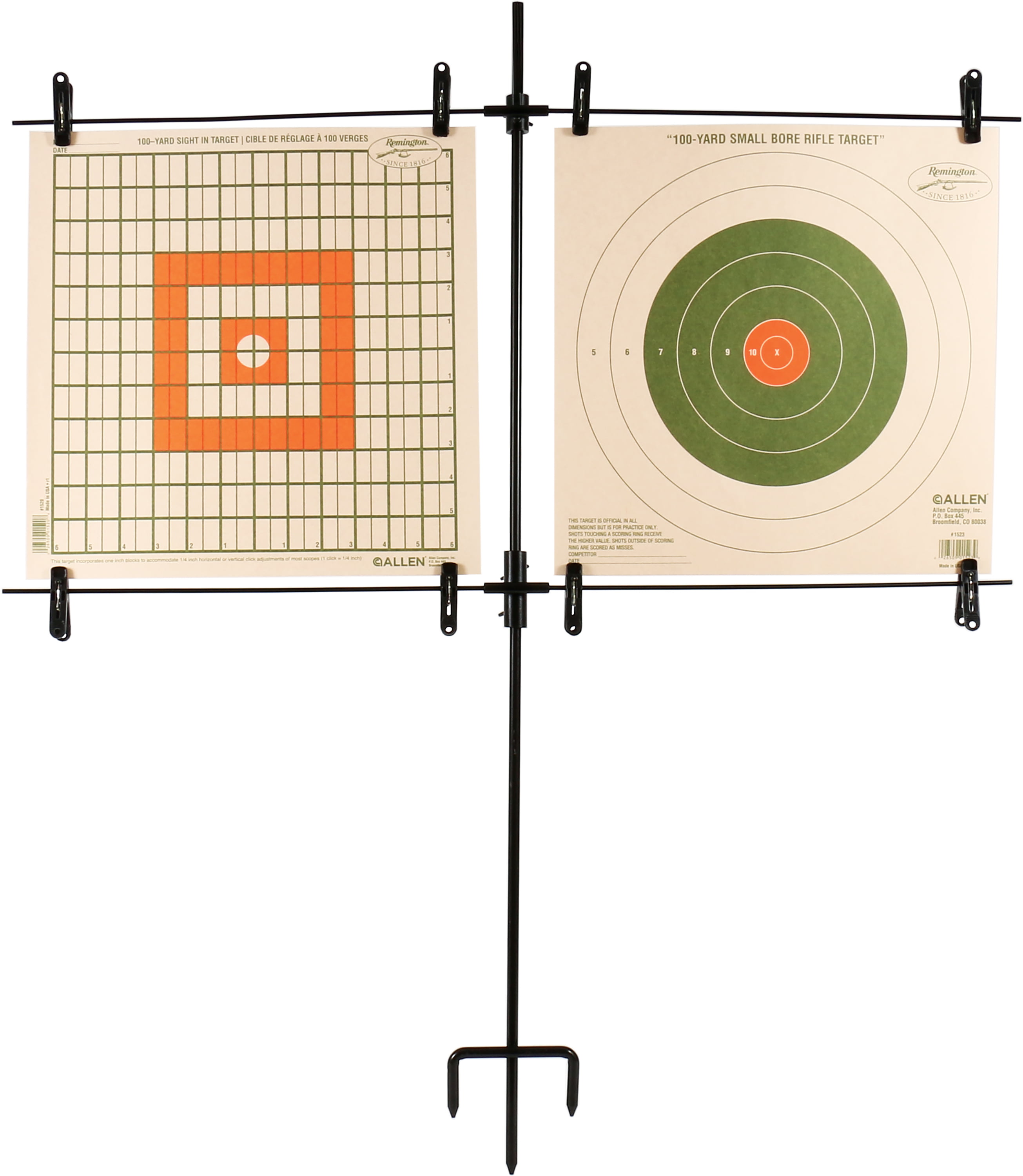 Portable Shooting Target Range Stand for Airsoft Game Air Gun Shoot Rifle Pistol 