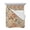 Beige, variant on Fall Leaves King Size Down Alternative Comforter, Lightweight Comforter Quilt Bedding Set with Pillow Shams Farmhouse Retro Botanical Floral All Seasons Bed Comforter Duvet Insert 96"x106"