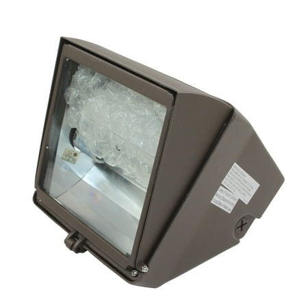 - Nsi Wpca70Mh Adjustable Compact Wallpack Metal Halide 70W 120V 60Hz Outdoor Use; Bronze