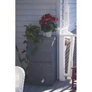 Build-a-Barrel 50-Gallon Tank with RainReserve Diverter, Grey