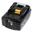 thumbnail image 3 of Batería Makita 18V 3.0Ah con Indicador de carga 10 Pzas negro estandar, 3 of 5