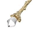 thumbnail image 7 of Uxcell Stainless Steel Flower Pattern Mini Dessert Coffee Tea Spoon Gold Tone, 7 of 7