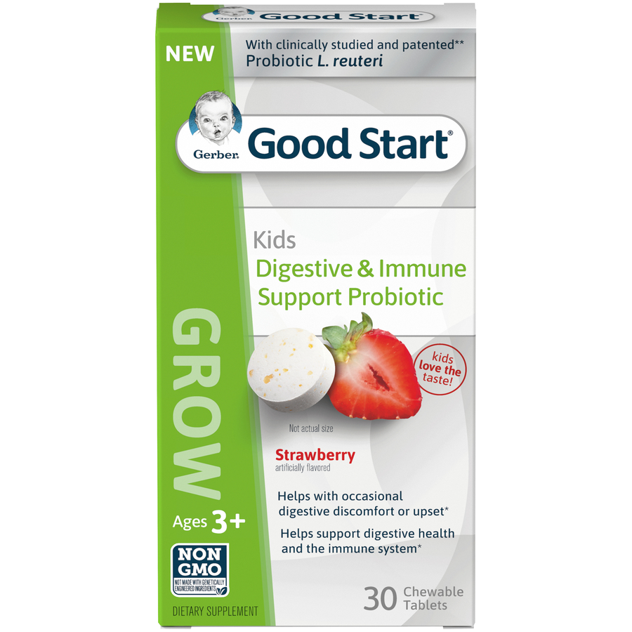 Gerber Good Start Grow Kids Digestive & Immune Support Probiotic