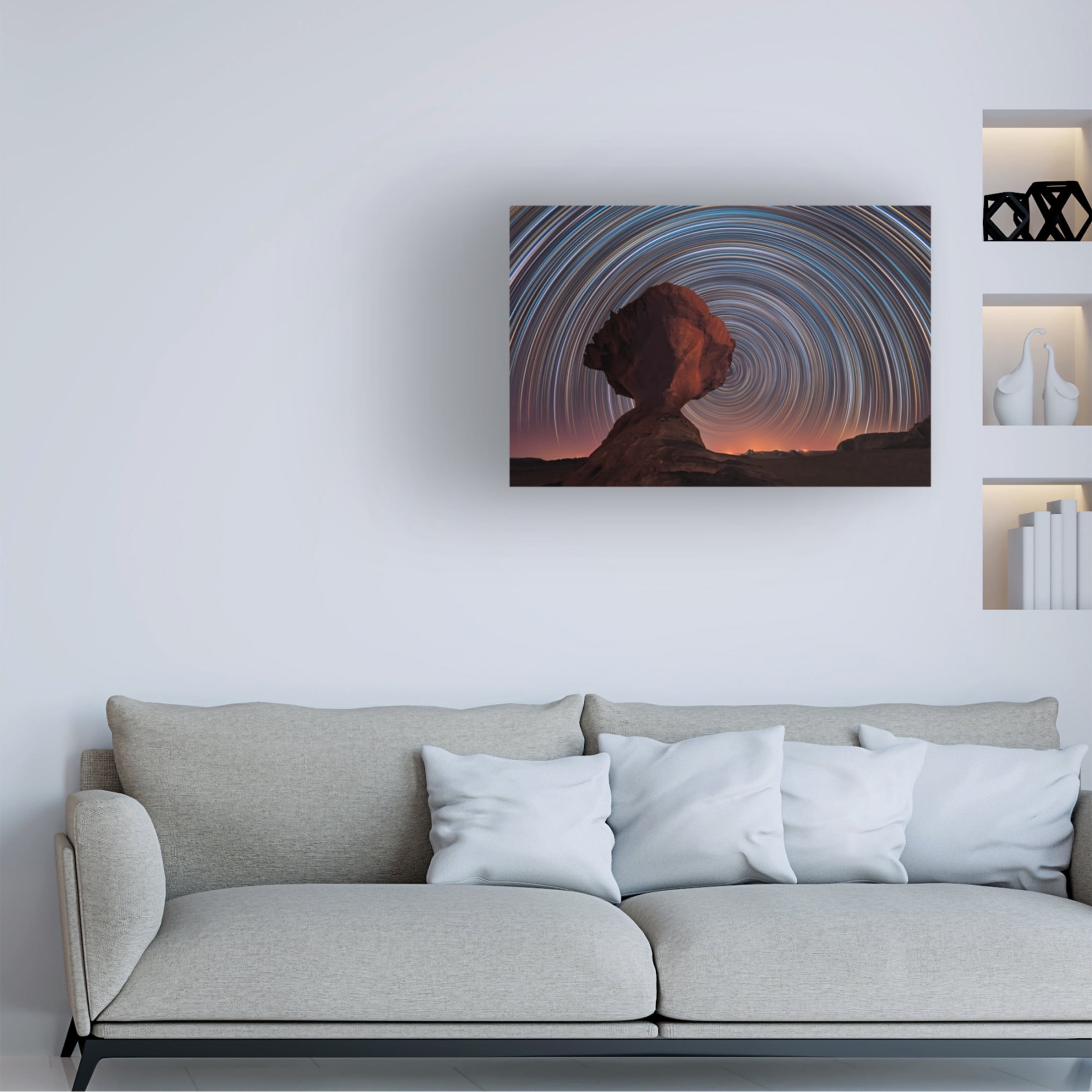 Trademark Fine Art Vikas Chander Kharaz Dreaming! Canvas Wall Art