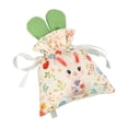thumbnail image 3 of CoreLiving Easter Bunny Treat Bags with Drawstring Velvet Small Gift Bags Reusable Bulk Goodie Baskets for Easter Egg Hunt Party Favor Candy Holders Bunny Birthday Decorations, 3 of 7