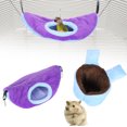 2pcs / Set Hamster Cute Hammock Hanging Bed Cage Small Pet Guinea Pig
