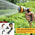 thumbnail image 7 of FANHAO Heavy Duty Metal Garden Hose Nozzle with Thumb Control, Watering Nozzle with 8 Spray Patterns, 7 of 7