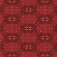 thumbnail image 1 of Ahgly Company Tapis d'Intérieur Lavable en Machine Carré Rouge, 4 Pieds Carré, 1 of 7