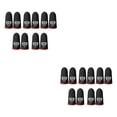 thumbnail image 1 of ZLight 5 Paires de Manchons de Doigts pour Jeux Mobiles, Anti-Empreintes, Résistants à l'Huile, Respirants, Ultrafins, Gants Portables, Rouges, 2 Ensembles, 1 of 6