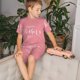 thumbnail image 4 of Balery Happy Mother's Day Conjunto de Pijama Infantil de Manga Corta con Estampado – Ropa de Dormir de Algodón Suave-Small, 4 of 6