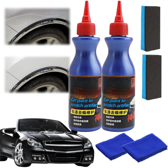 Warmwind Ultimate Restaurador de pintura, cera reparadora de arañazos para coche, removedor de arañazos F1-CC, eliminador de arañazos definitivo, agente profesional de reparación de arañazos profundos