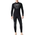 thumbnail image 1 of Naiovety Trajes de neopreno DiveSail, traje de buceo, pantalones de manga larga de secado rápido, mono que mantiene el calentamiento para bucear, bucear, Deportes acuáticos Hombre/Negro XL Naiovety OD003279-04, 1 of 6