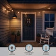 thumbnail image 6 of 4 Pack Barn Lights Outdoor Dusk to Dawn, Farmhouse Outdoor Lighting Black, Waterproof Gooseneck Outdoor Light Fixture, Anti-Rust Exterior Garage Lights for House, Garage Front Porch, UL Listed, 6 of 8