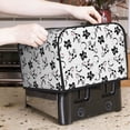 thumbnail image 7 of Lsque Cute Cow and Milk Stains Print 4 Slice Toaster Cover , Kitchen Appliance Dustproof Protector , Toaster Protector Dustproof Kitchen Appliance Cover, 7 of 7