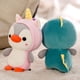 thumbnail image 3 of Juguete de Peluche Pingüino Disfrazado Meskcv 10 Pulgadas Unicornio, 3 of 5