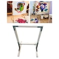 thumbnail image 3 of Rongfmy Wooden Tufting Gun Rug Frame Carpet DIY Embroidery Stitchwork Desktop Rack, 3 of 9