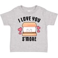thumbnail image 3 of Inktastic I Love You Smore with Cute Food Valentine Girls Toddler T-Shirt, 3 of 5