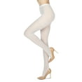 thumbnail image 2 of MeMoi Women's Pelerine Sweater Tights - Womens - Female (L-XL, Blush), 2 of 11