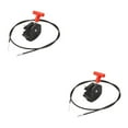 thumbnail image 2 of Baohd Pièces de Tondeuse Durables pour une Performance Durable Outils Essentiels Outils de Jardin Tondeuses Pièces de Rechange Tondeuse 1+2 (Poids 540 g) 2 Ensembles, 2 of 6
