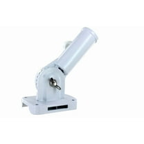 Valley Forge Flag 7055973 11 in. White Aluminum Flag Pole Bracket