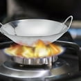 thumbnail image 3 of TEHAUX Large Stainless Steel Cooking Saucepan Pot for Kitchen Use, and Easy to Clean, Ideal for Indoor Cooking, 3 of 8