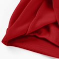 thumbnail image 5 of Clothing 2025 Yajing Sweatshirt for Women Pullover Plain Versatile Without Hood Basic Tops Casual Crew Neck Jumper Shirt Tops for Oversized Sweatshirt for Women Red M, 5 of 5
