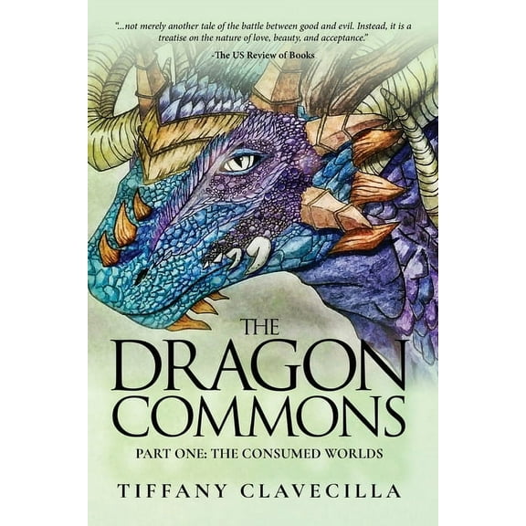 The Dragon Commons: The Consumed Worlds, (Paperback)