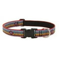 thumbnail image 2 of Lupine Dog Collar 1" Wide El Paso Design adjusts 16-28" Long, 2 of 3