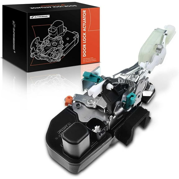 A-Premium Door Lock Actuator Compatible with Dodge Challenger 2008 2009 2010 Coupe Front Left Driver Side